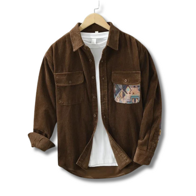 Morton | Overkjole i fløyel