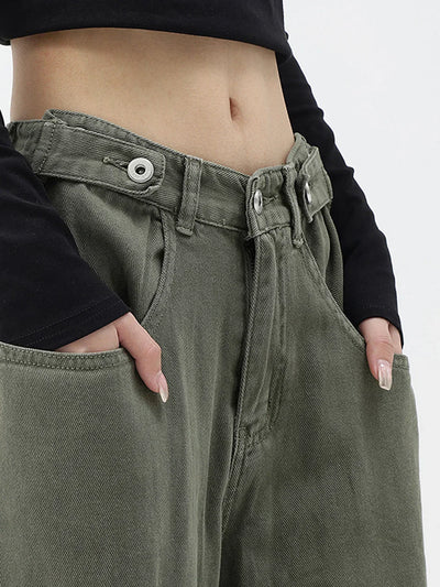 Gerd | Løse jeans