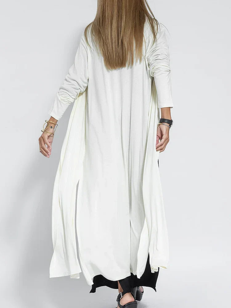 Silje | Tidløs langstrikket cardigan