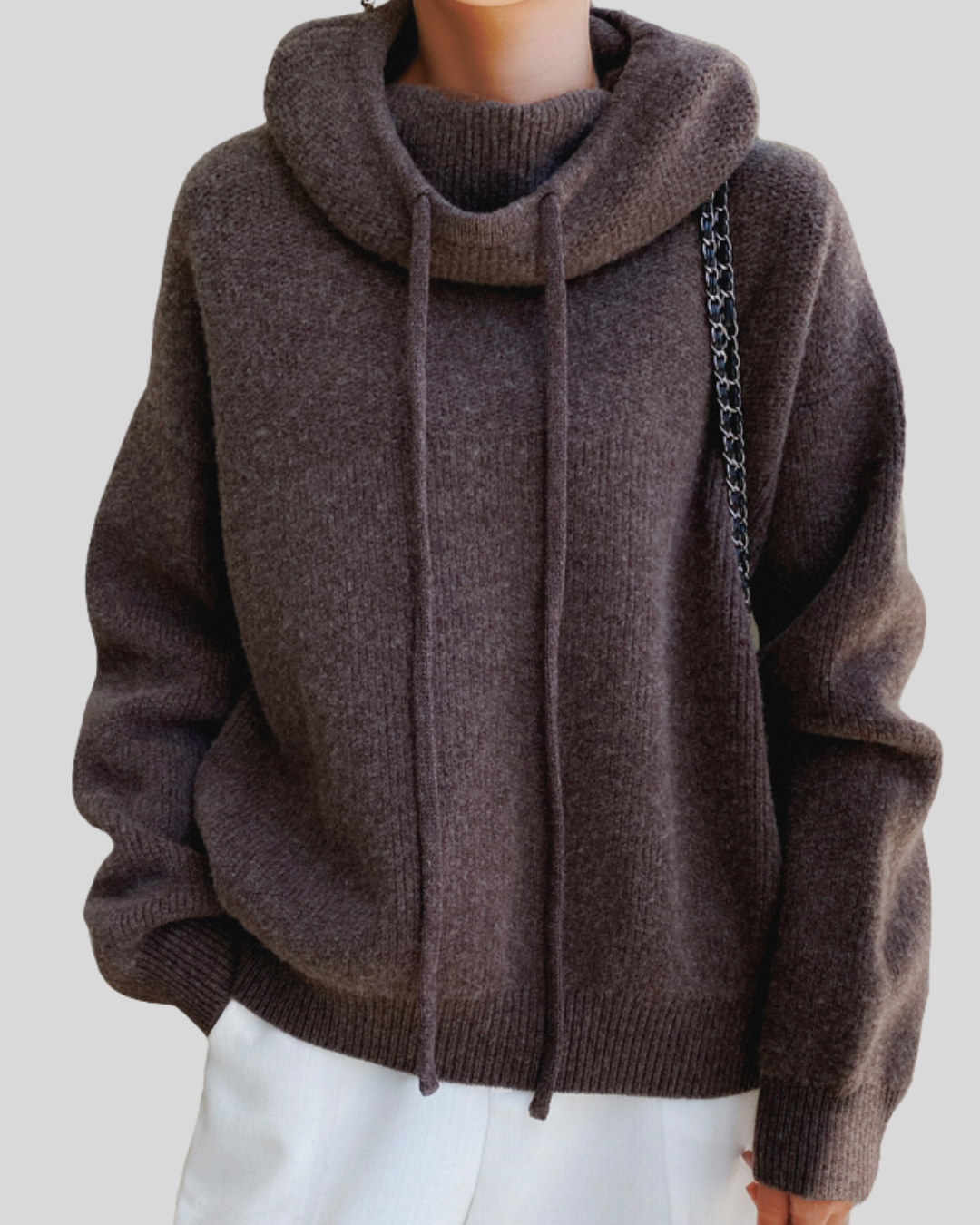 Åshild | Damegenser med Polohals|