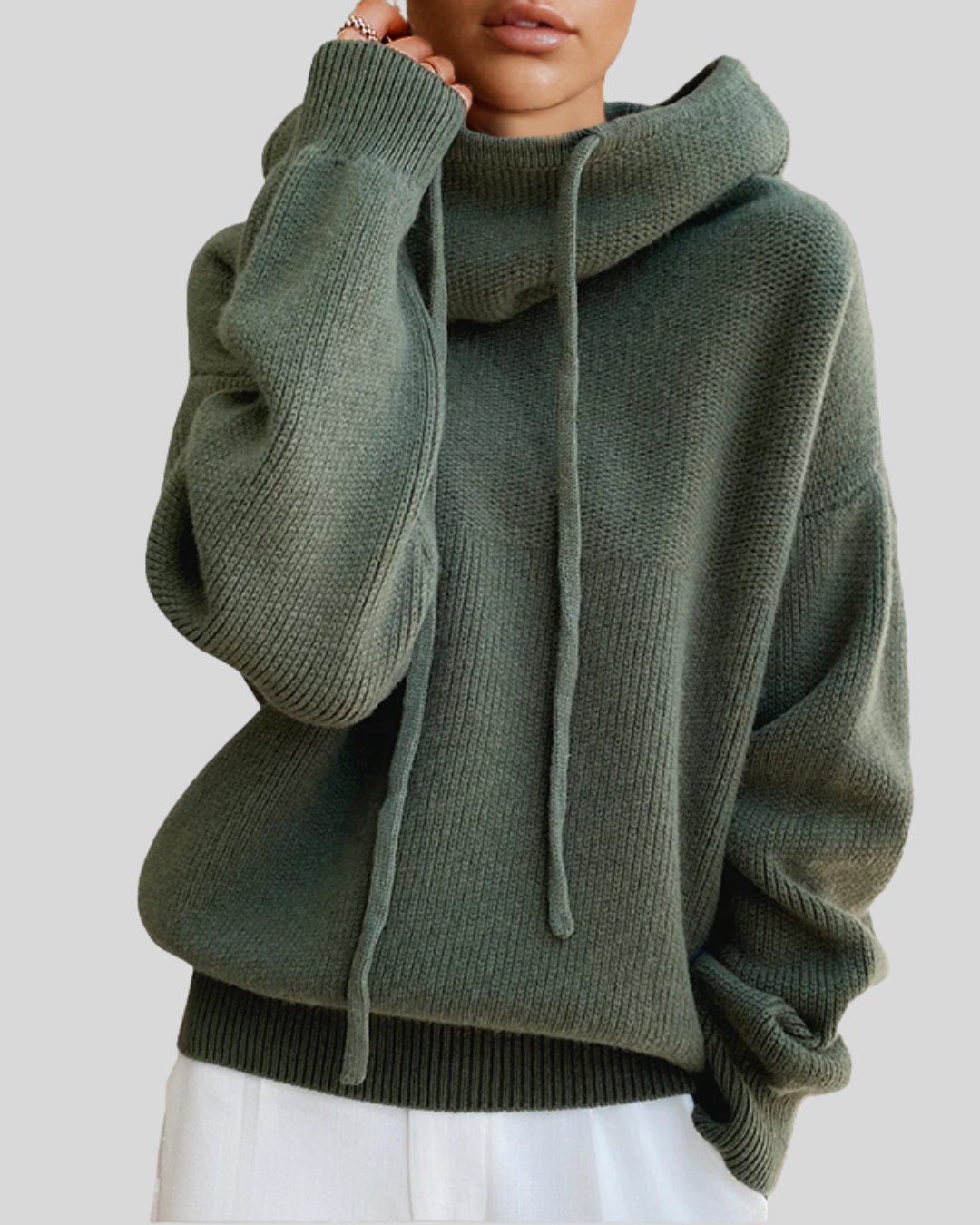 Åshild | Damegenser med Polohals|