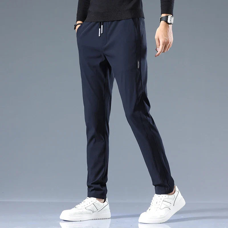 Stian | Elegante slim fit-bukser