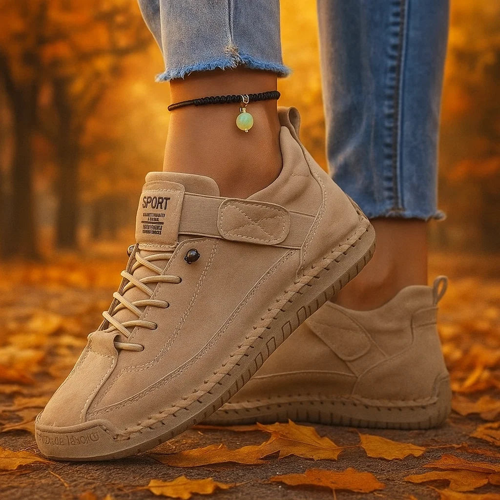 Liv | Beige Ortopediske komfortsko