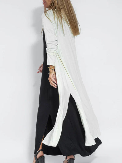 Silje | Tidløs langstrikket cardigan