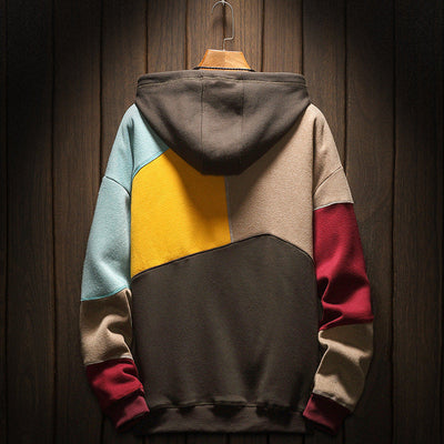 Eivind | Flerfarget Hettegenser – Komfort møter karakter