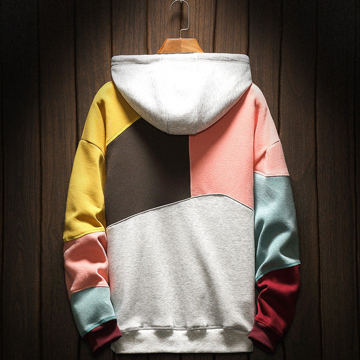 Eivind | Flerfarget Hettegenser – Komfort møter karakter