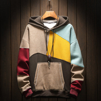 Eivind | Flerfarget Hettegenser – Komfort møter karakter