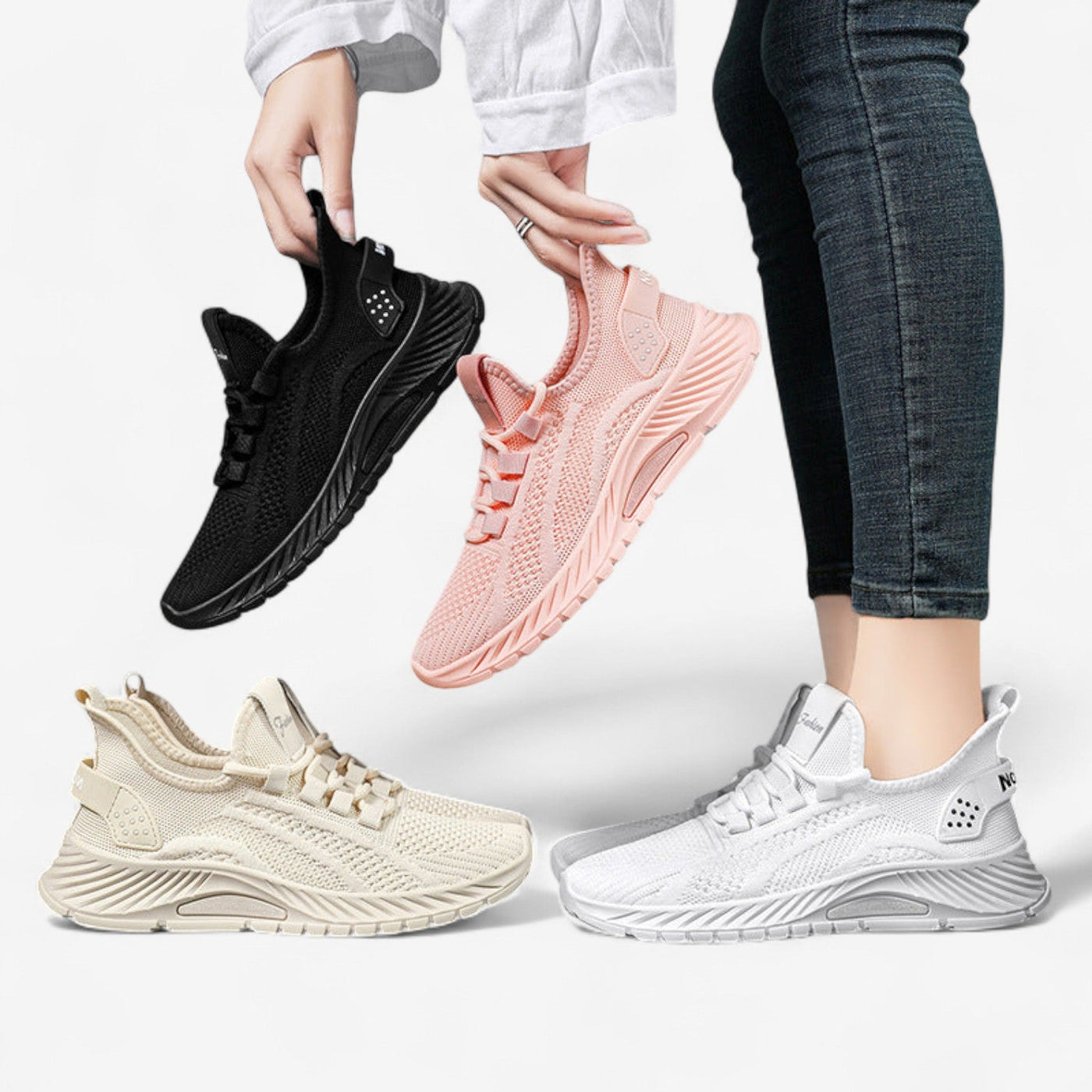 Kristin | Lette joggesko